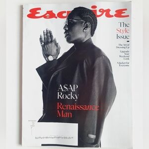 Esquire Magazine March, 2026 - A$AP Rocky - The Style Issue